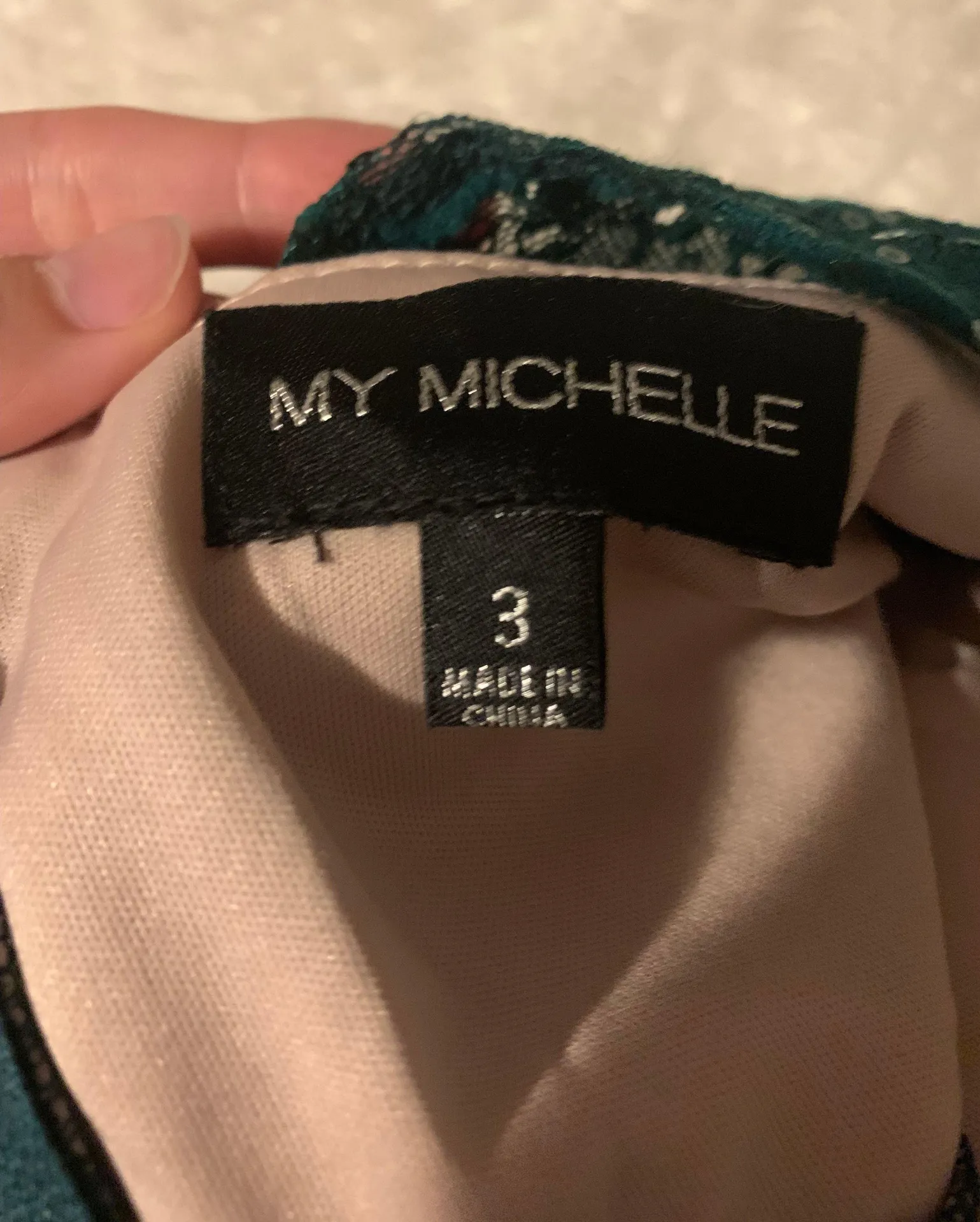 Two Piece Homecoming Dress - Image 4