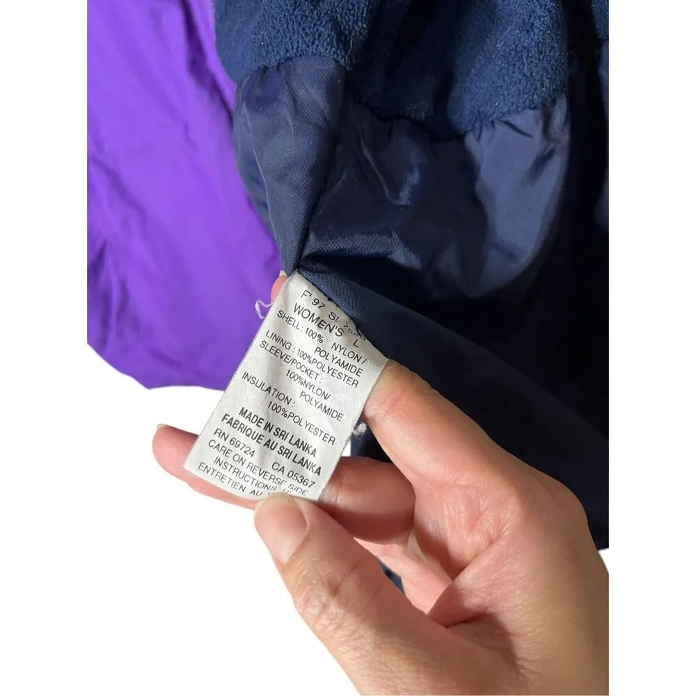 Vintage Columbia Women’s Purple Jacket Size L - Image 5