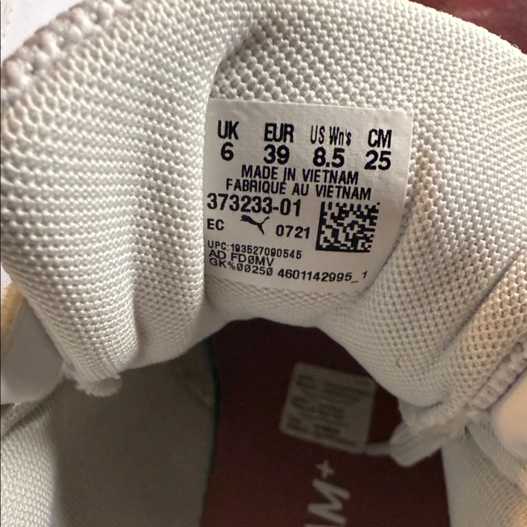 Puma  White High-Top Sneakers - Image 3