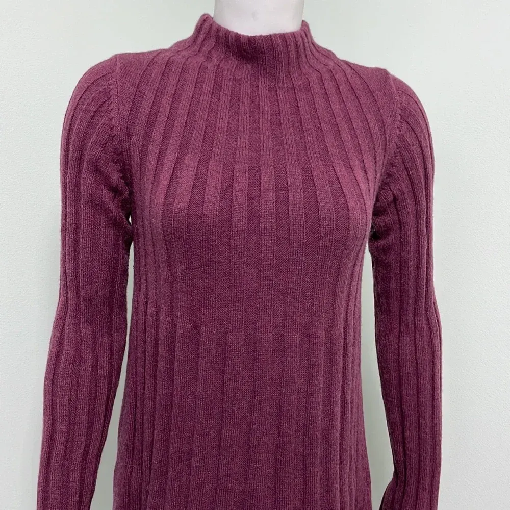 ANTHROPOLOGIE Rosie Neira Thelma Sweater Tunic Dress - Image 5