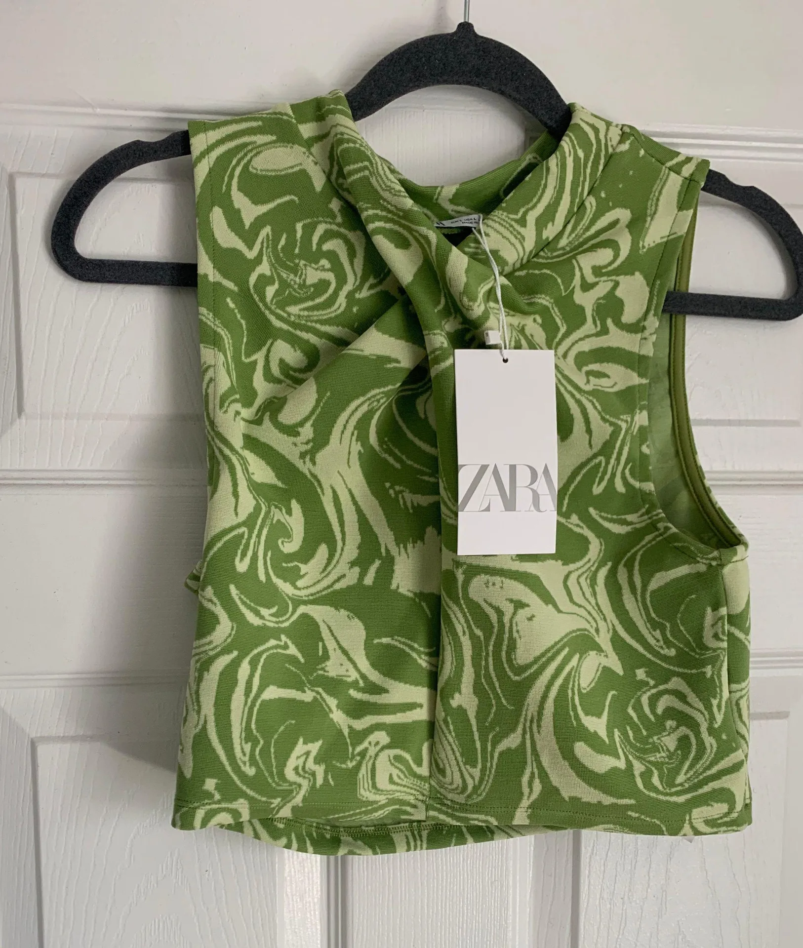 ZARA Green Tie Dye Set - Image 5