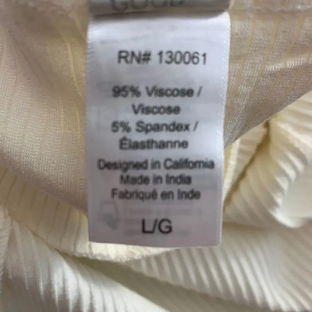 L*Space‎ Topanga Dress in Cream Ribbed Cutout - Image 11