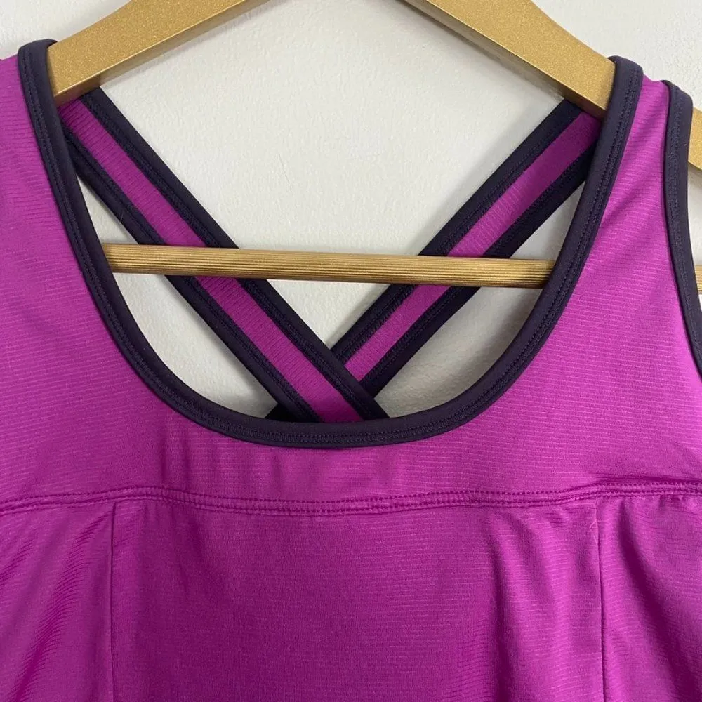 prAna  Purple Exercise Top - Image 5