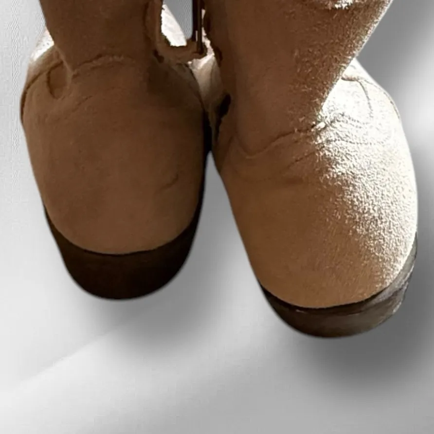Miss Macie Suede‎ Booties Tan Size 7.5 - Image 4