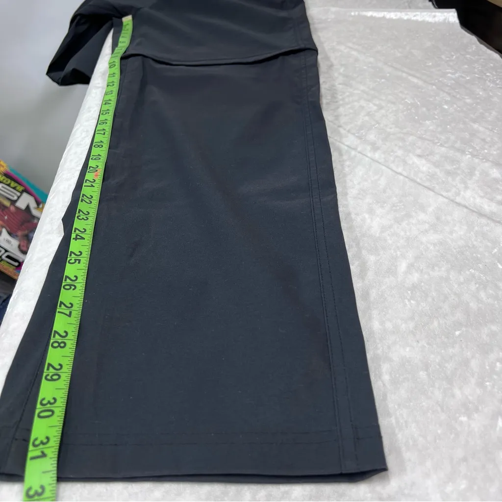 NWT Eddie Bauer women’s size 12 convertible Pants hiking camping nylon UPF 50+ - Image 8