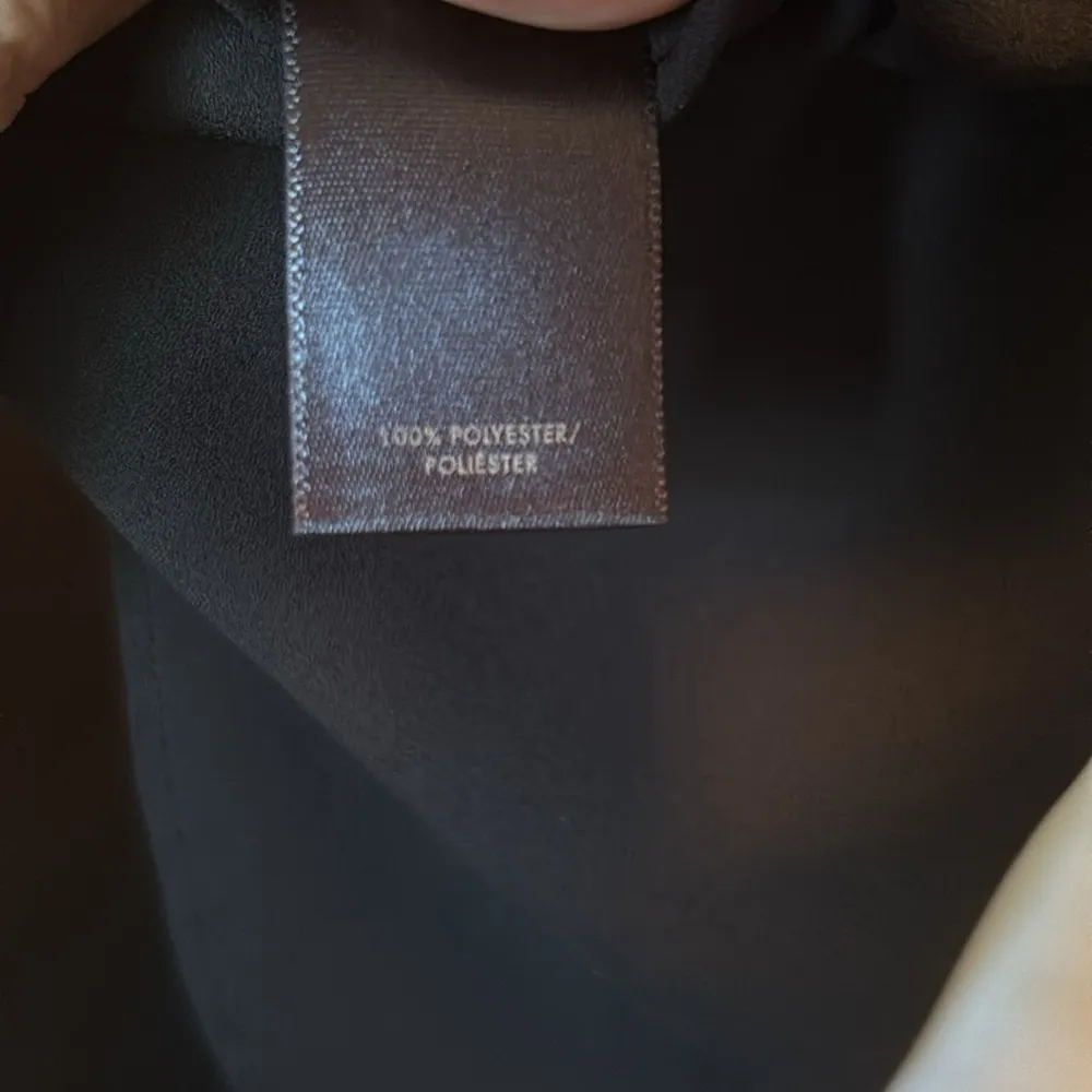 Ann Taylor bell sleeve blouse black - Image 6