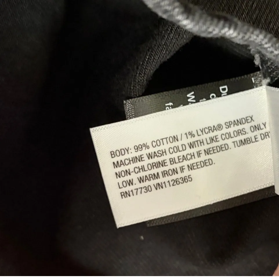 Universal Thread Black Denim Button Halter Romper size 17 - Image 7