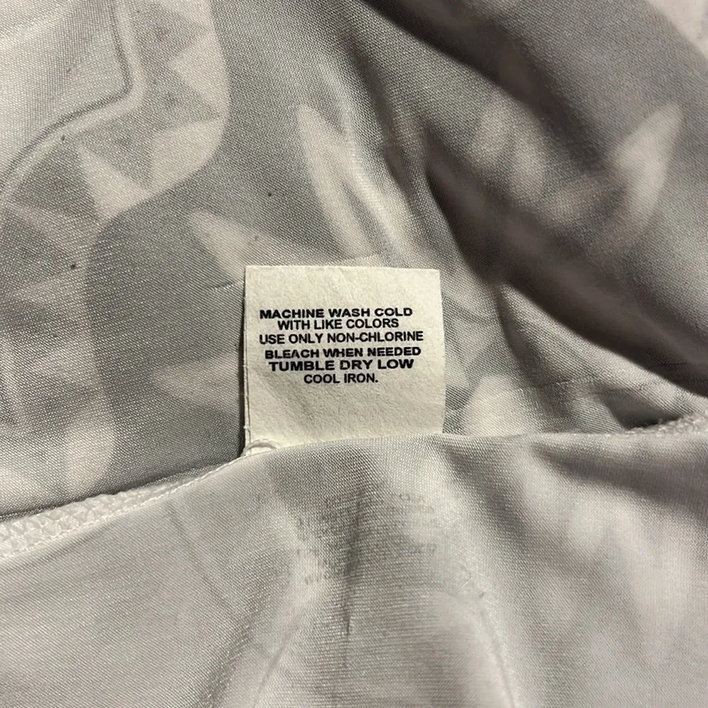 Live and Let Live Short Sleeve V-neck Knee Length With Rhinestones T19* - Image 5