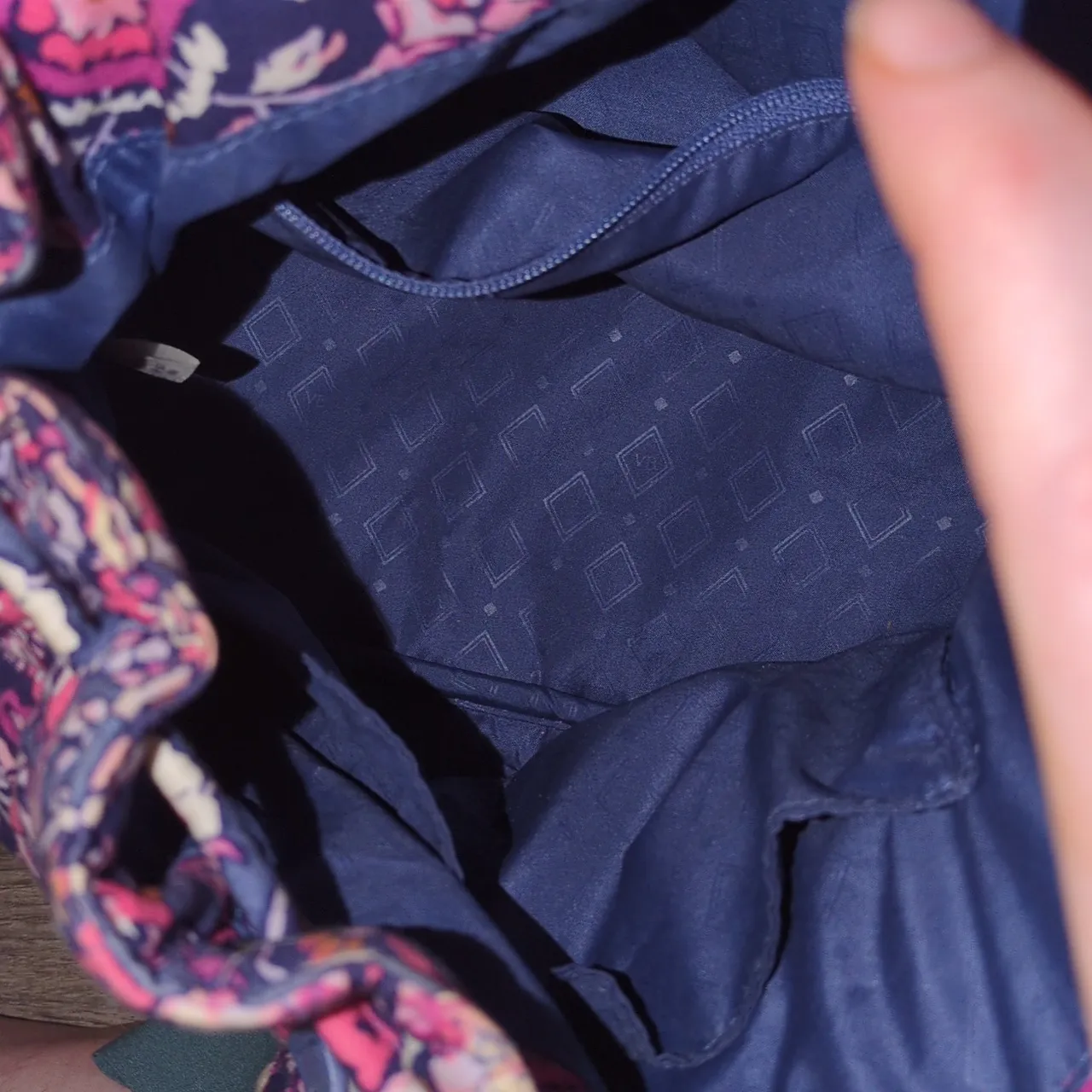 Very Bradley Floral Fashion Mini Backpack - Image 8