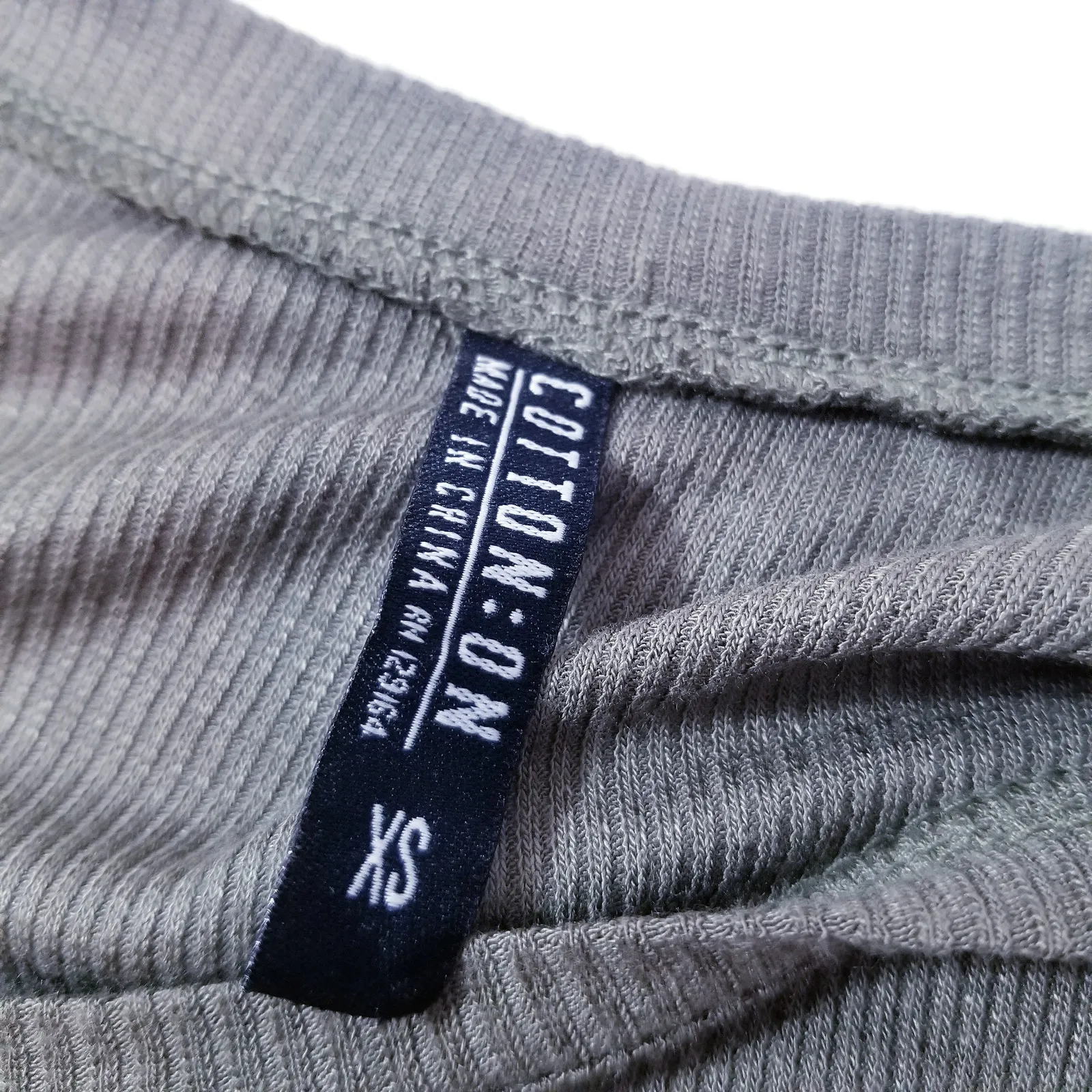 Cotton On Olive Green T-Shirt Dress - Image 3