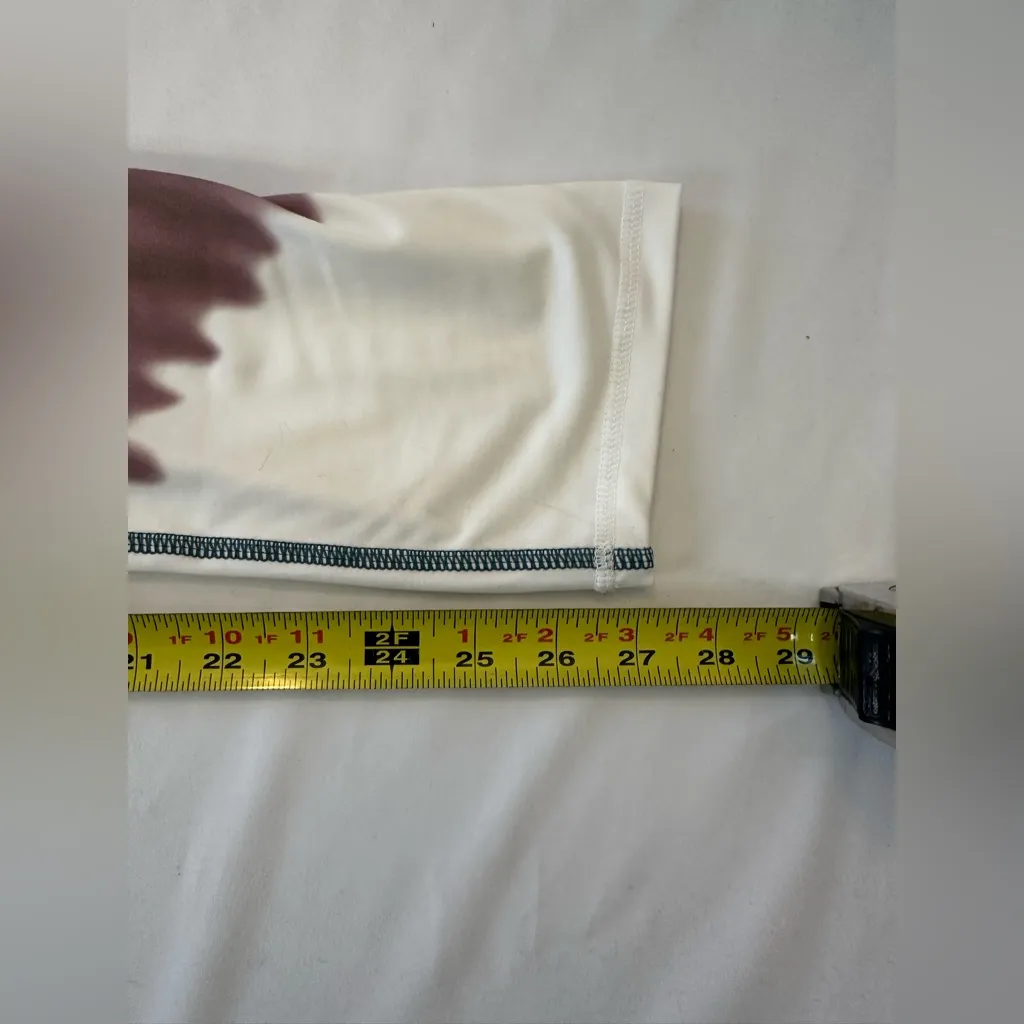 Maurices Women's Green Tie Die Luxe Ultra High Rise Leggings Size L - Image 8