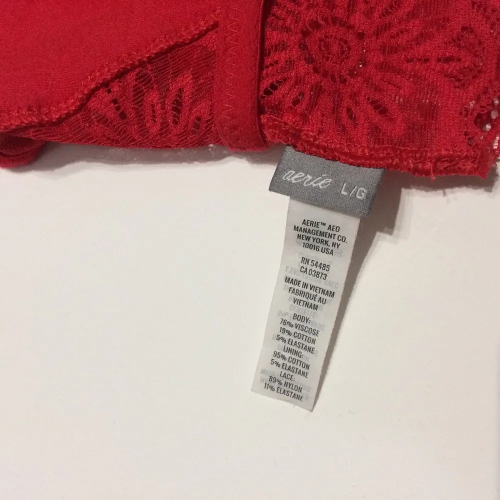 Aerie Rib Knit With Lace Bralette - Image 8