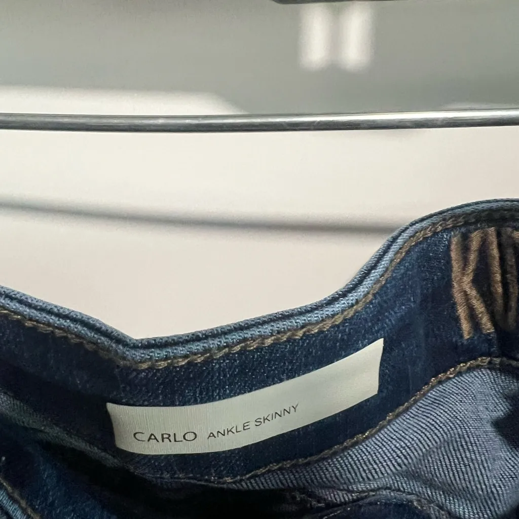 Kut from the Kloth Carlo Ankle Skinny, New with Tags, Size 12 - Image 13