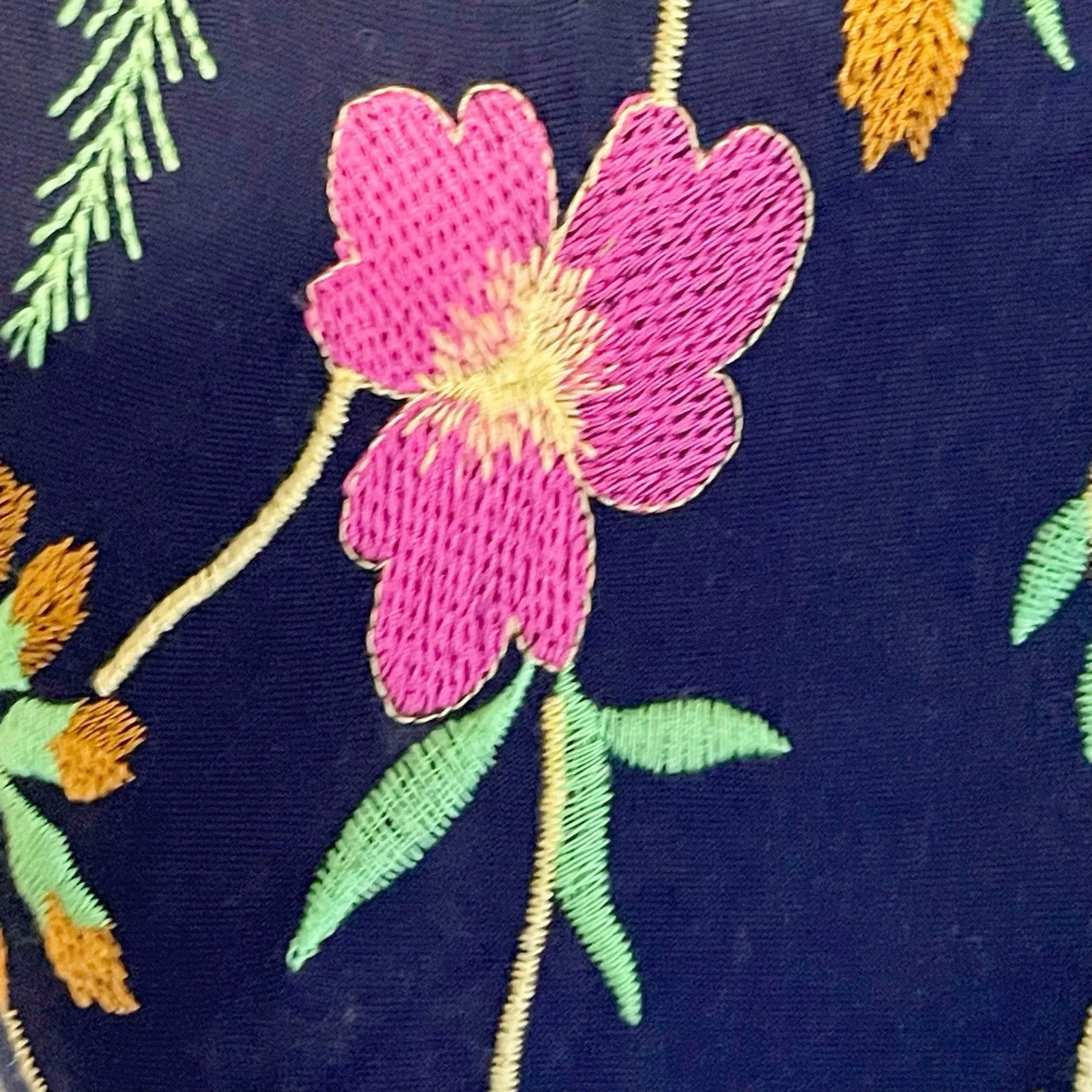 Anthropologie Meadow Rue Womens Blouse Sz XS Floral Embroidered Boho Bohemian - Image 6