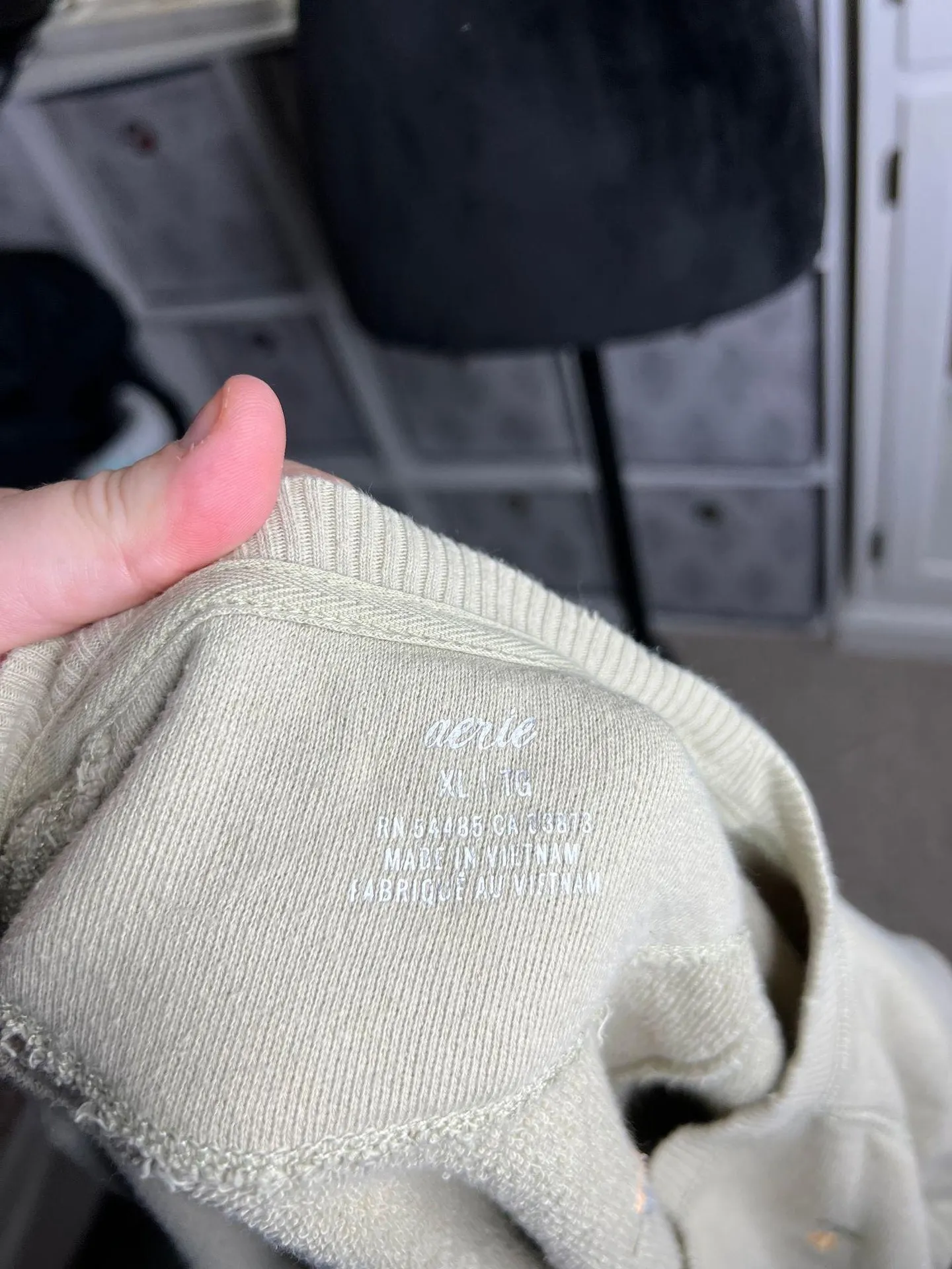 Aerie  Oversized Pullover Crewneck Sweatshirt - Image 4