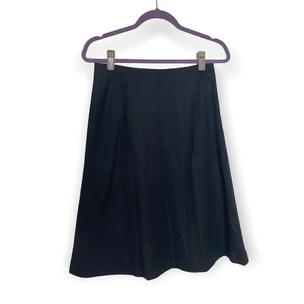 Valentino Garavani Valentino SZ 10 wool A-line skirt - Image 3