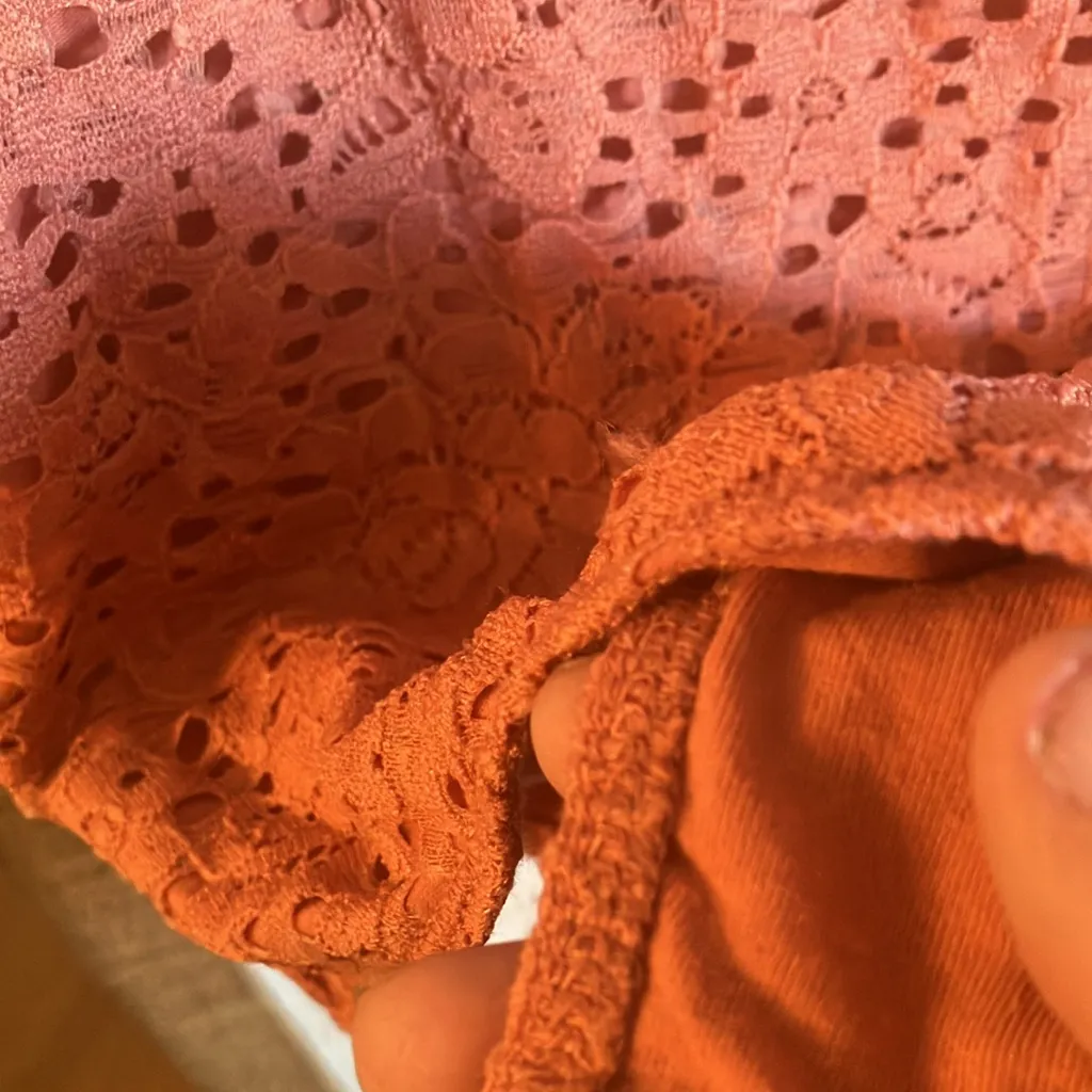 FINAL MARKDOWN Hollister Lace bodysuit small - Image 2