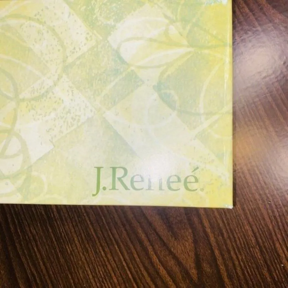 J Renee Veeva Glitter Fabric Heels Size 6 Black - Image 8