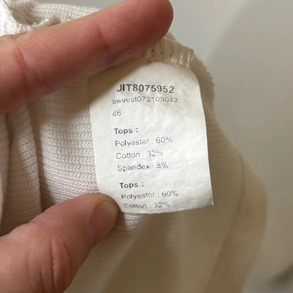 SHEIN White Hook And Eye Front Tank Top Size XS - Image 6