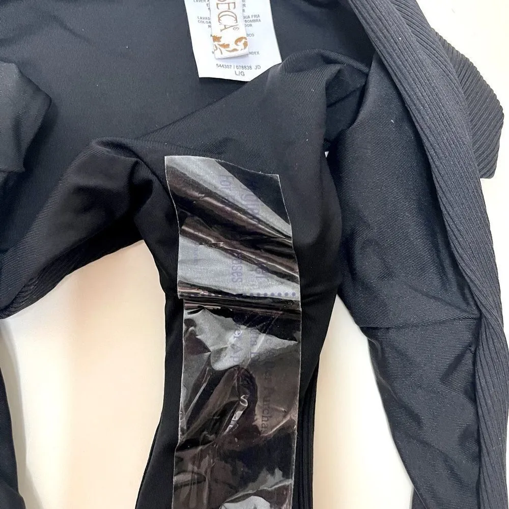 Becca Ribbed Bikini Bottom - size large - Image 5