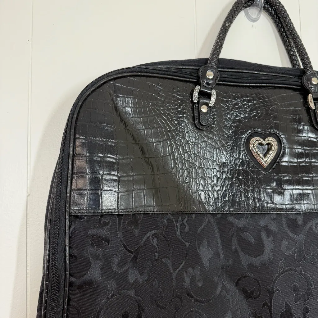 Brighton Black Travel Garment Bag - Image 6