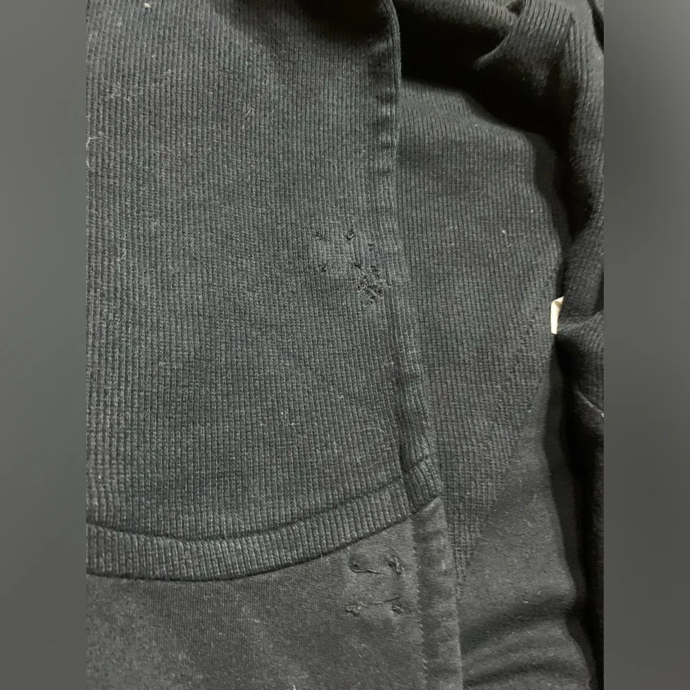 Lululemon black button up sweatshirt 4 - Image 3
