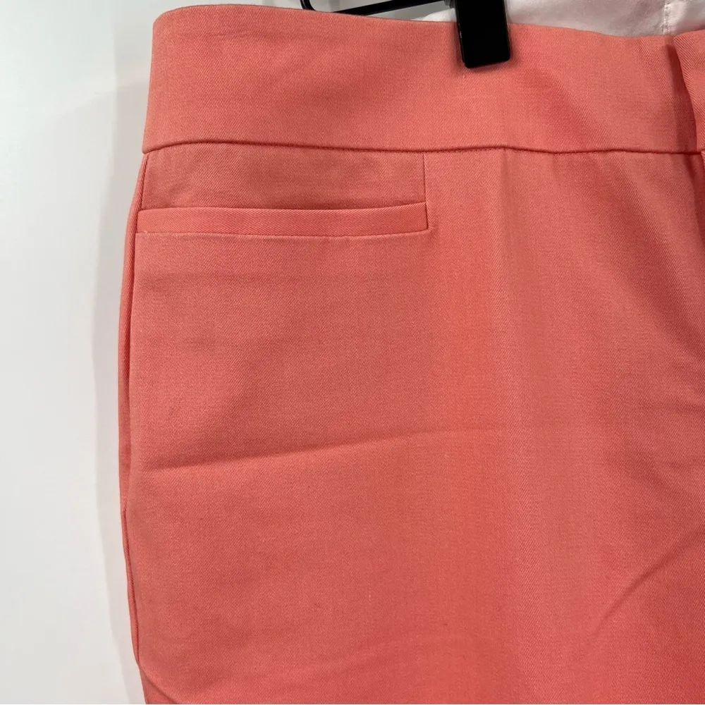 Ecru Madison Slim Trouser Coral Pants - Image 9