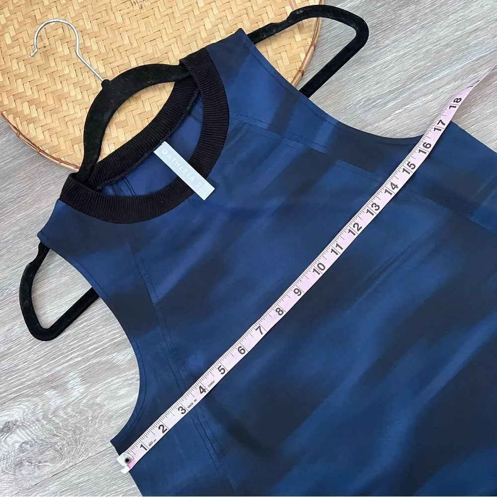 Athleta‎ Zephyr Print Tank Top Blurred Camo - Image 5