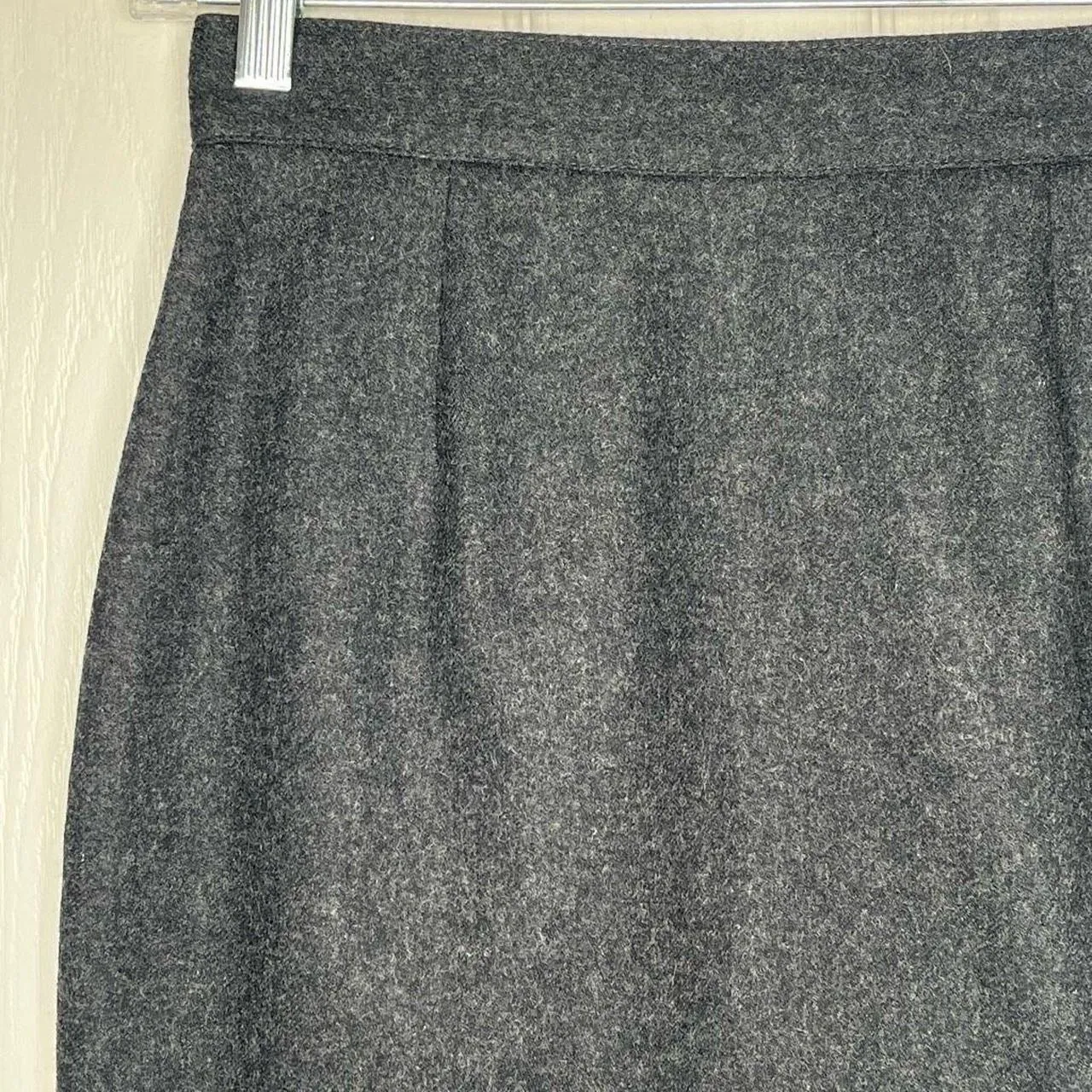 United Colors of Benetton Gray Wool Skirt - Image 2