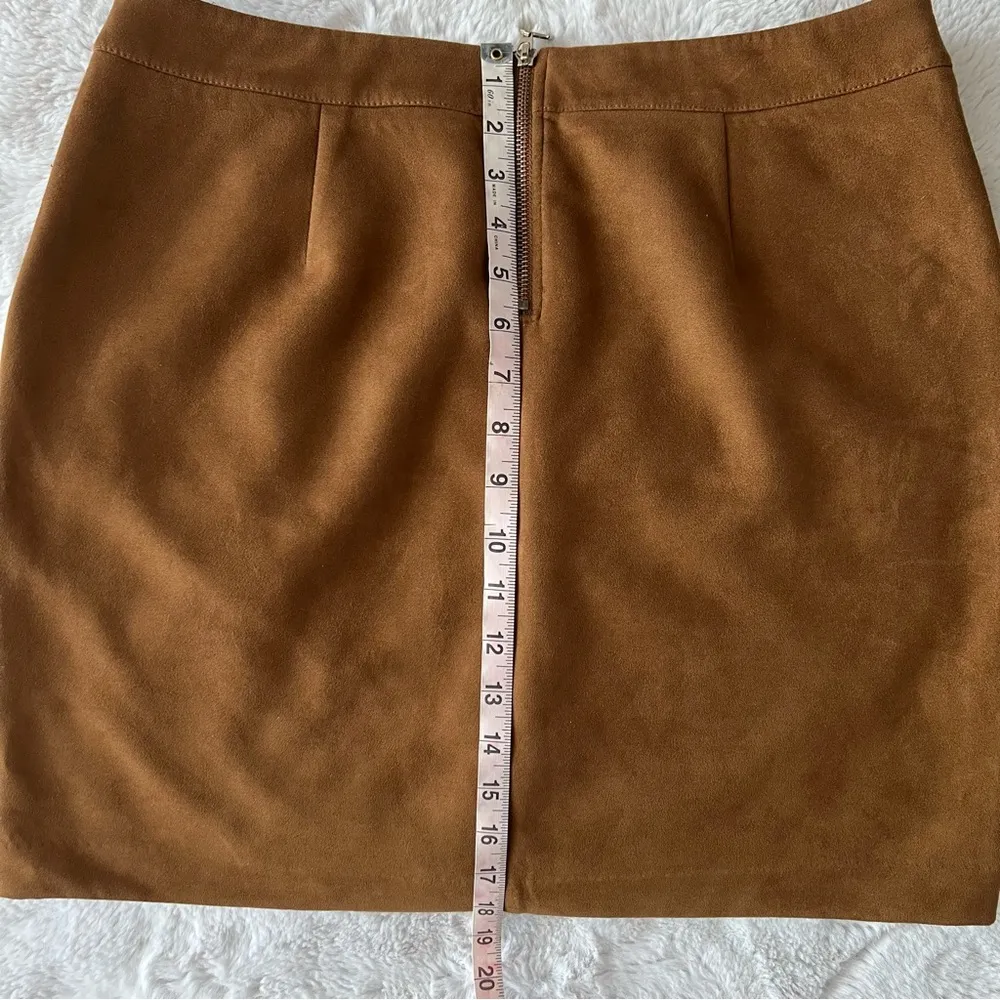 Vero Moda Carmel Faux Suede Skirt - Image 6