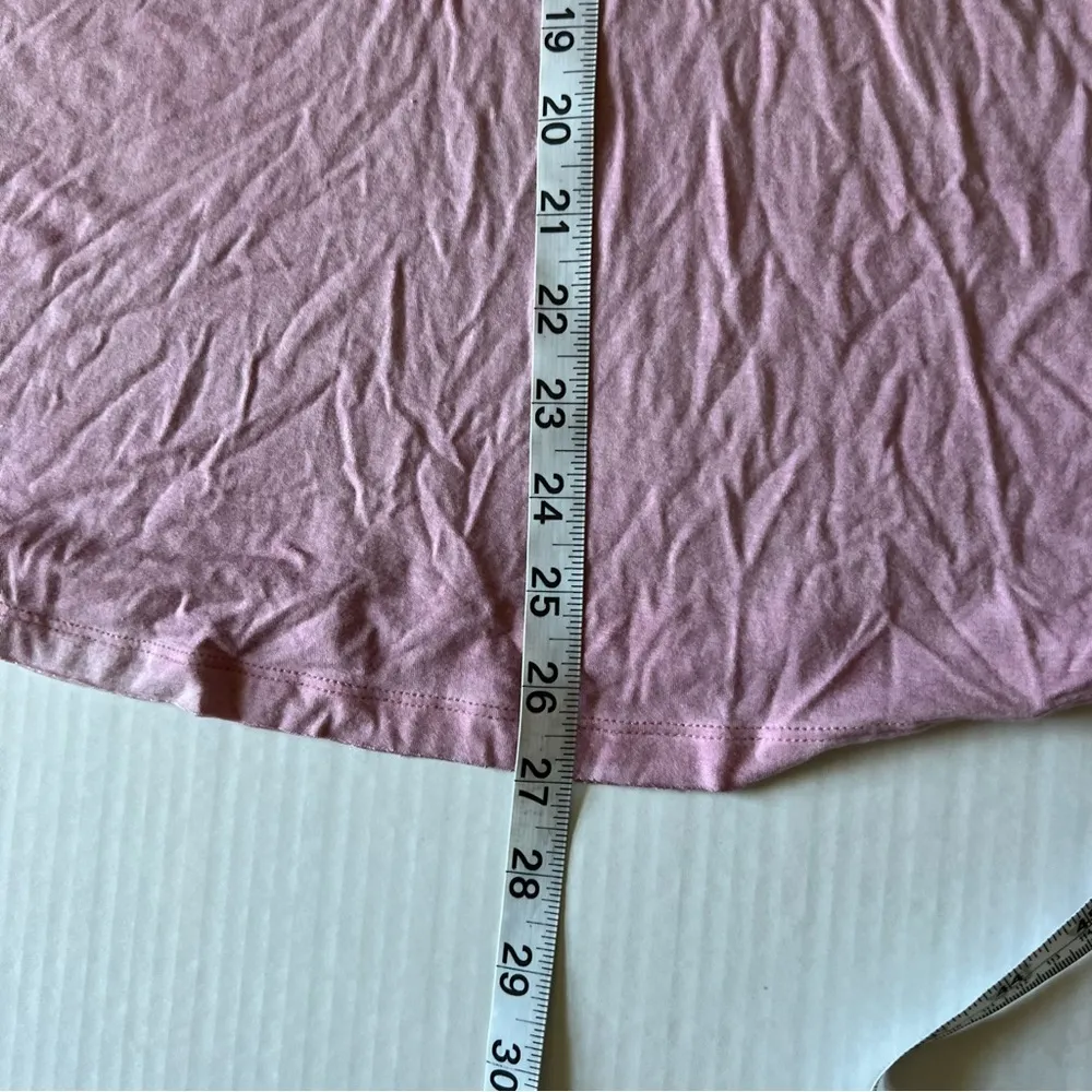 American Eagle cross strap high neck tank top soft & sexy pink size small - Image 6