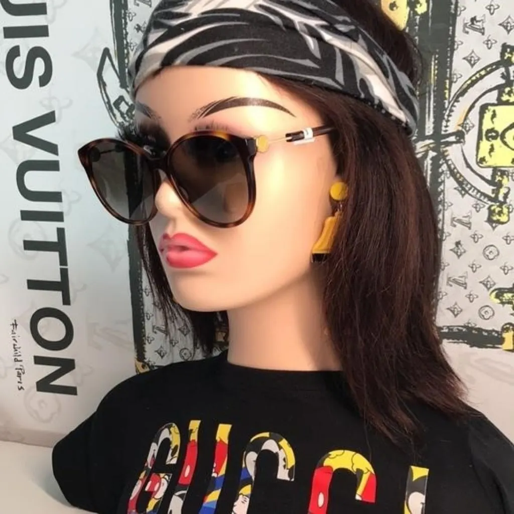 New Authentic Fendi FF0412/S 086HA Cat-Eye Sunglasses – Women’s Luxury Eyewear - Image 6