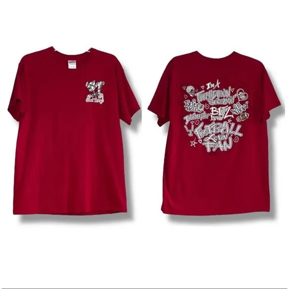 Gildan Ultra Cotton Alabama Crimson Tide Sweet Thing Apparel T-shirt - Image 2