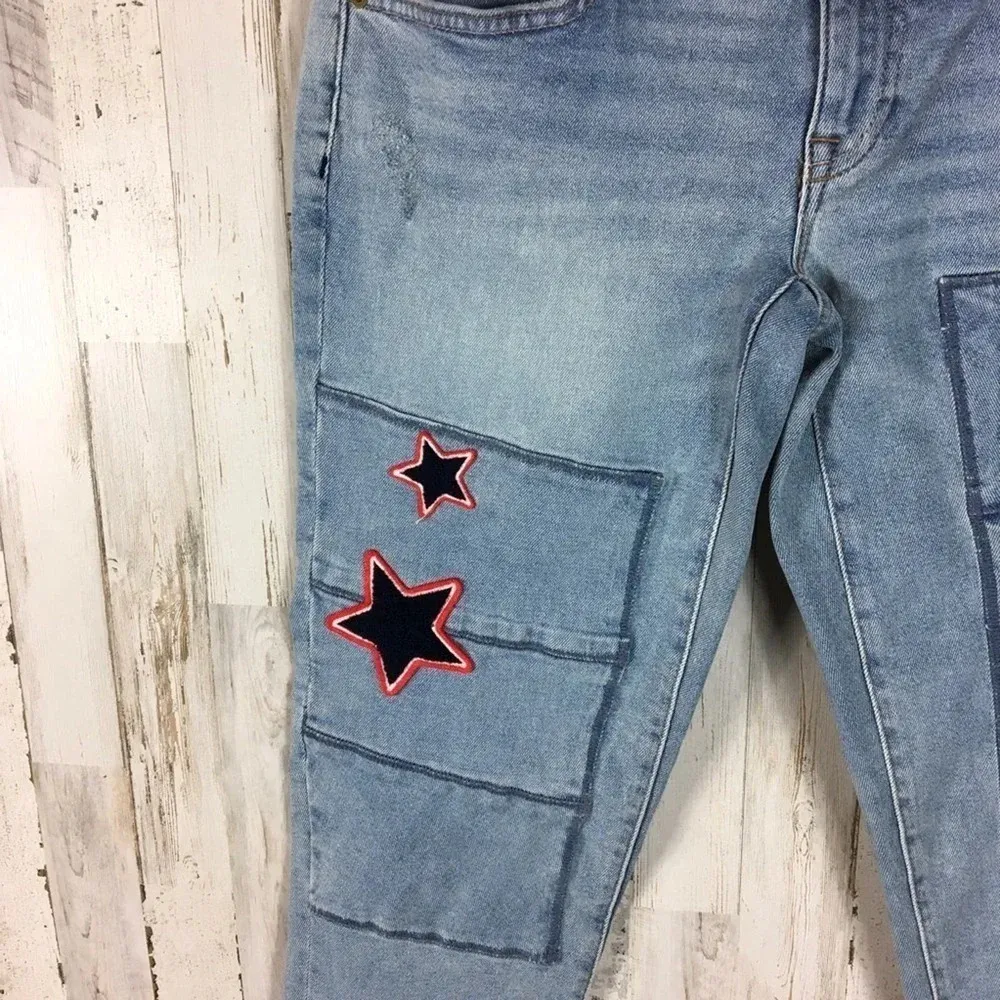 Tommy Hilfiger Boyfriend Cropped Jeans Crop 00 TH - Image 2