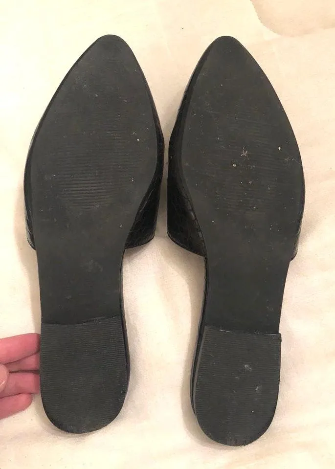 Steve Madden Leather Slides - Image 5