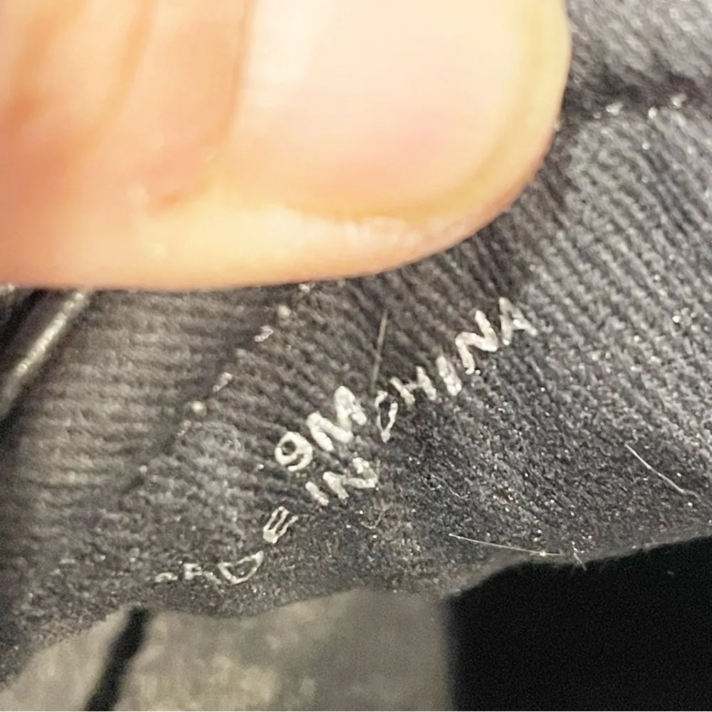 Rebecca Minkoff Natasha Studded Black Soft Leather Slip on Sneaker Size 9 - Image 6