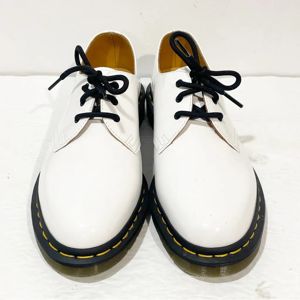 Doc Martens Women’s Size 9 1461‎ Patent Leather Lace-up Oxfords - Image 2