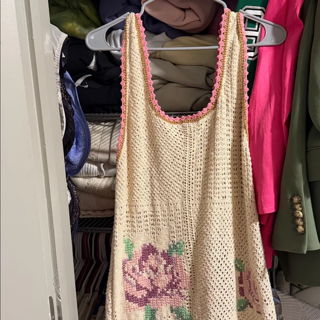 SPELL Coastal Granny Midi Dress Size XL - Image 10