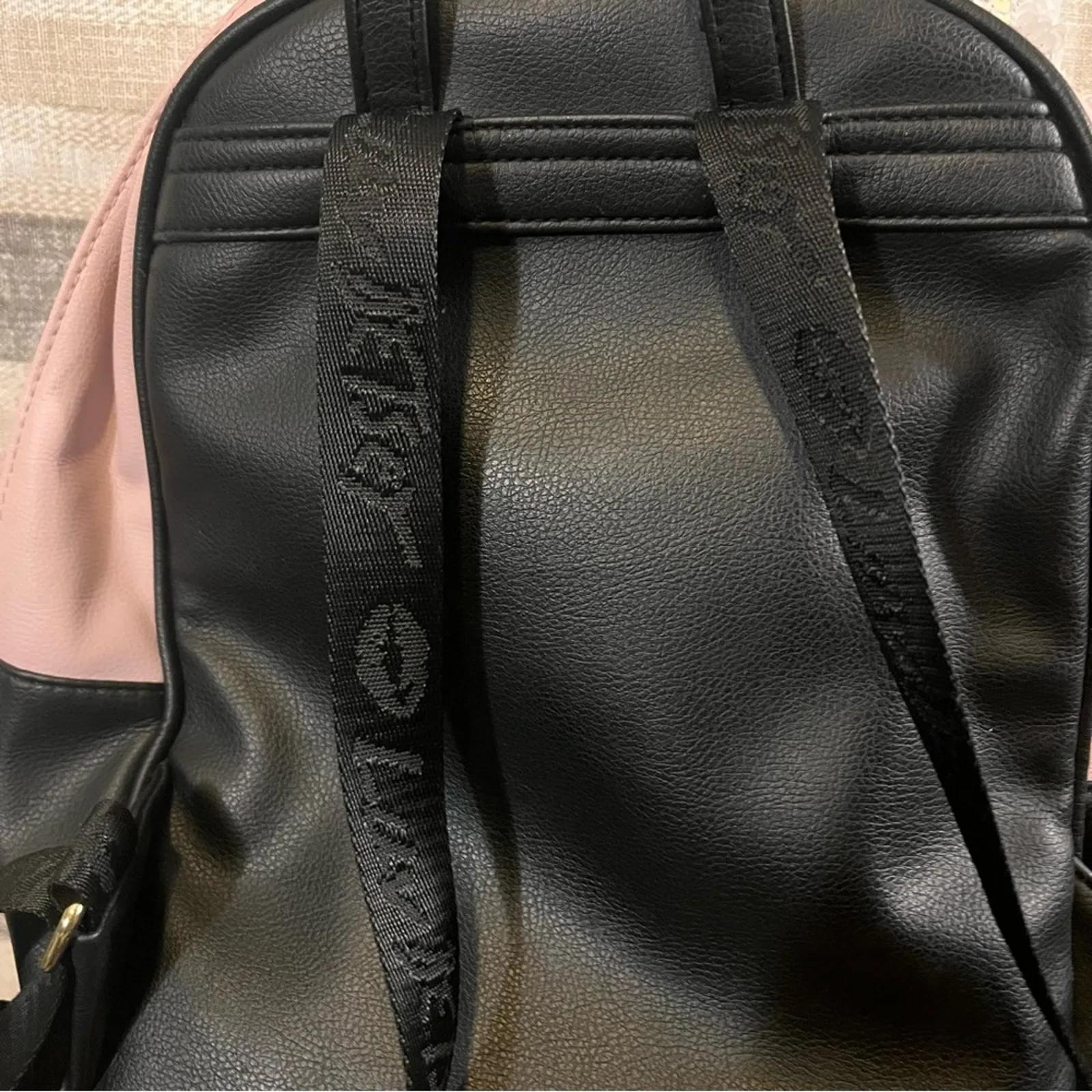 Luv Betsy By‎ Betsy Johnson Pink Sequin Backpack - Image 13