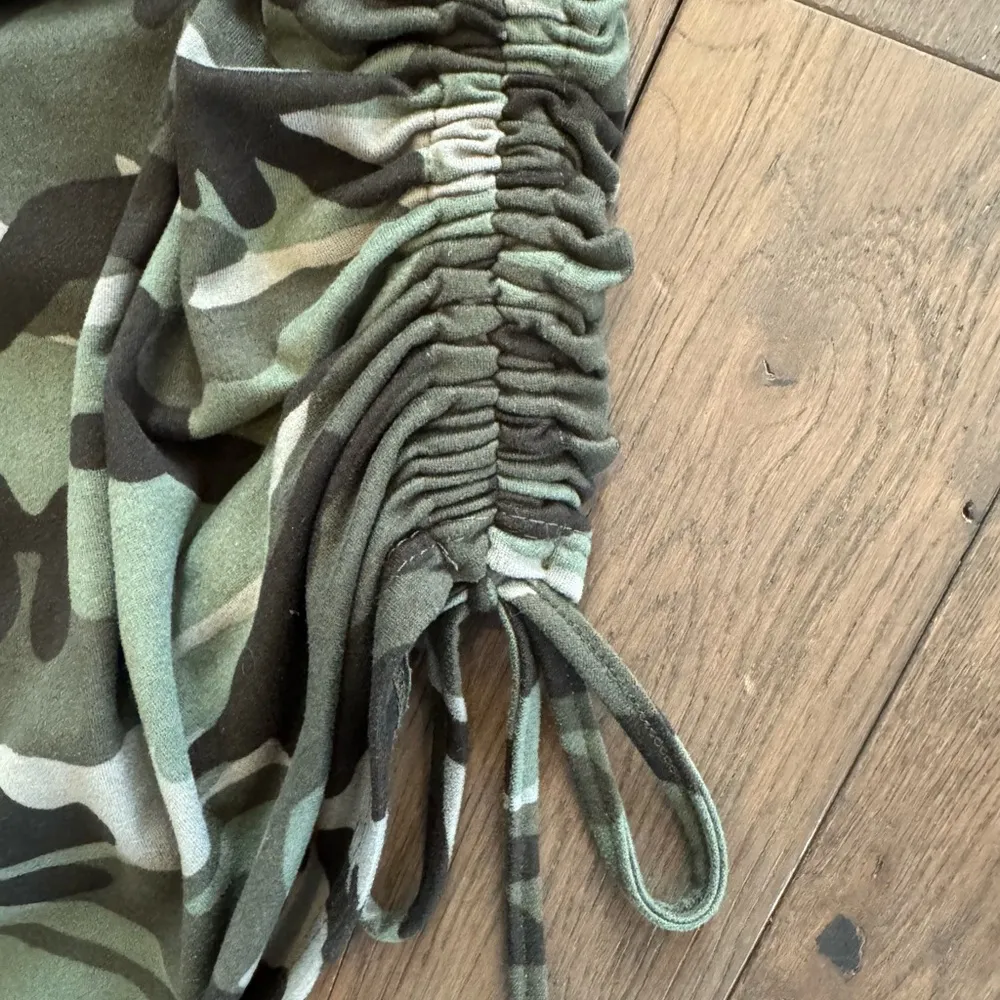 Camouflage 3/4 sleeve Top - Image 4