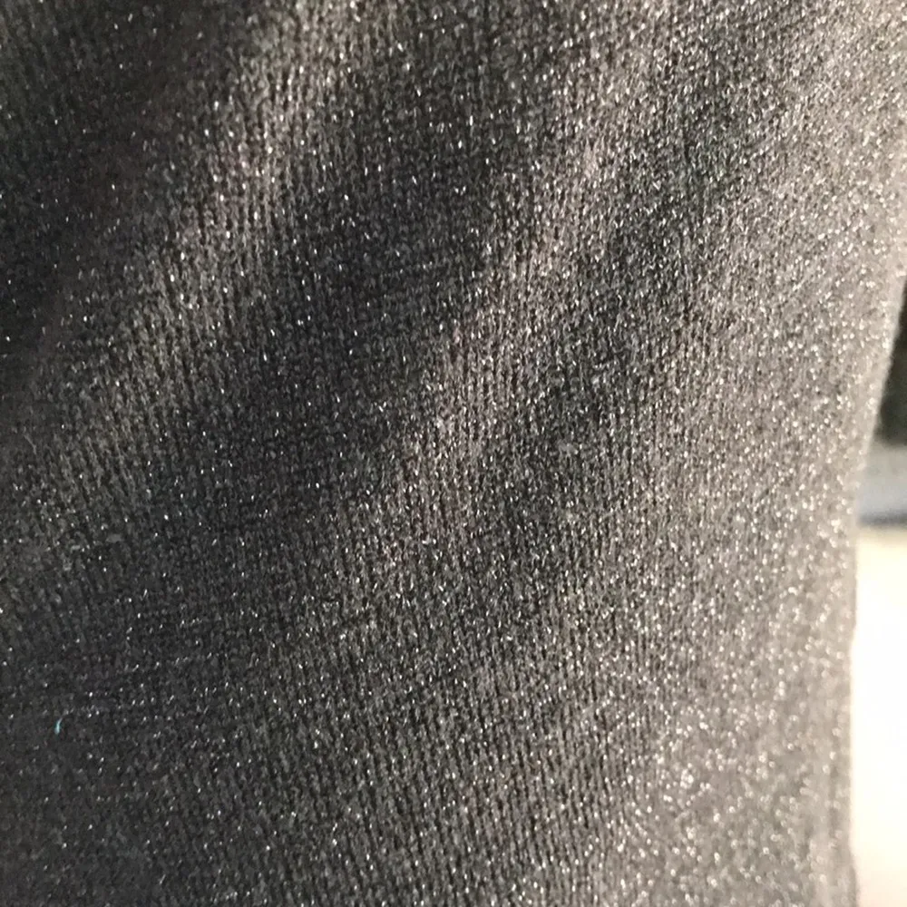 Dylan Black Metallic Shiny Racerback Tank Top Women’s Size X-Small - Image 5