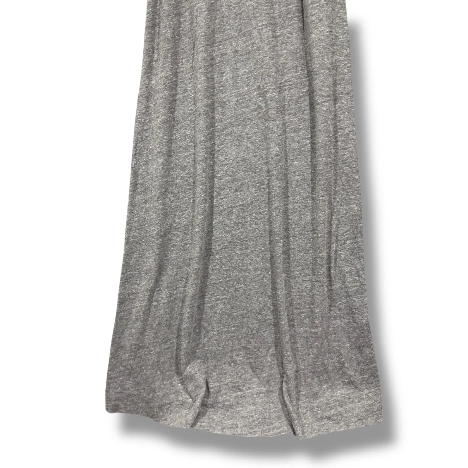 Daftbird Grey Scoop Neck Racerback Maxi Tank Dress Gray Size XS - Image 8