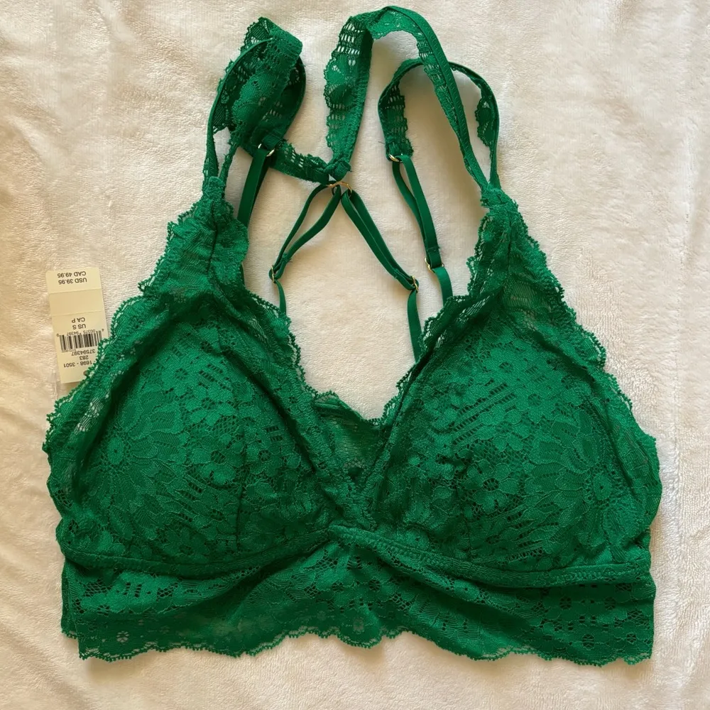 NWT  Fa La Lace Padded Bralette - Image 3
