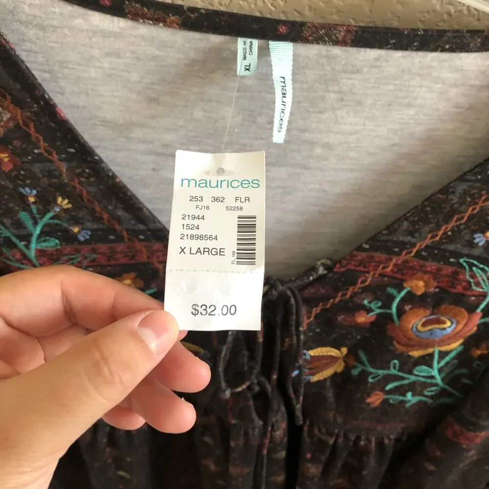 Maurices Detailed Blouse - Image 6