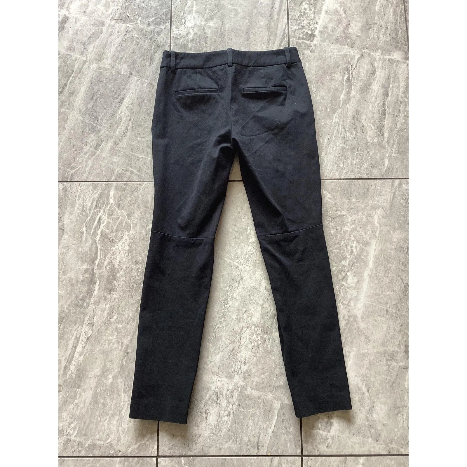 Babaton Pants Womens 0 Black Bi-Stretch Side Zip Dress Trousers Slim Aritzia - Image 3