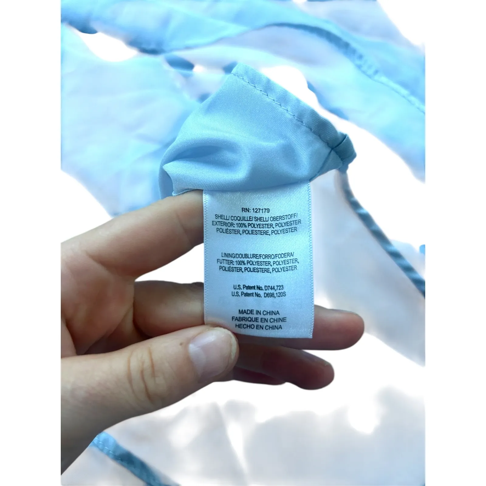 Jenny Yoo Annabelle Convertible Gown Bridesmaid Dress Tulle Gown Powder Blue 4 - Image 12