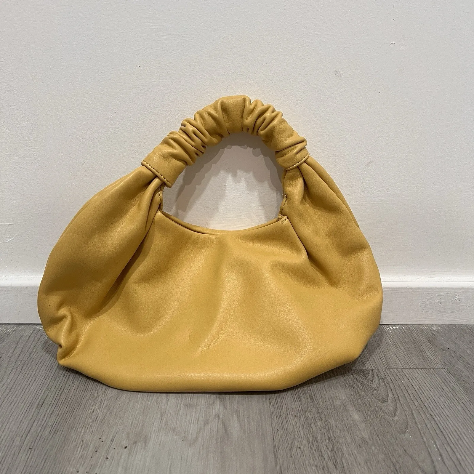 The Drop Yellow Mini Handbag Purse - Image 2