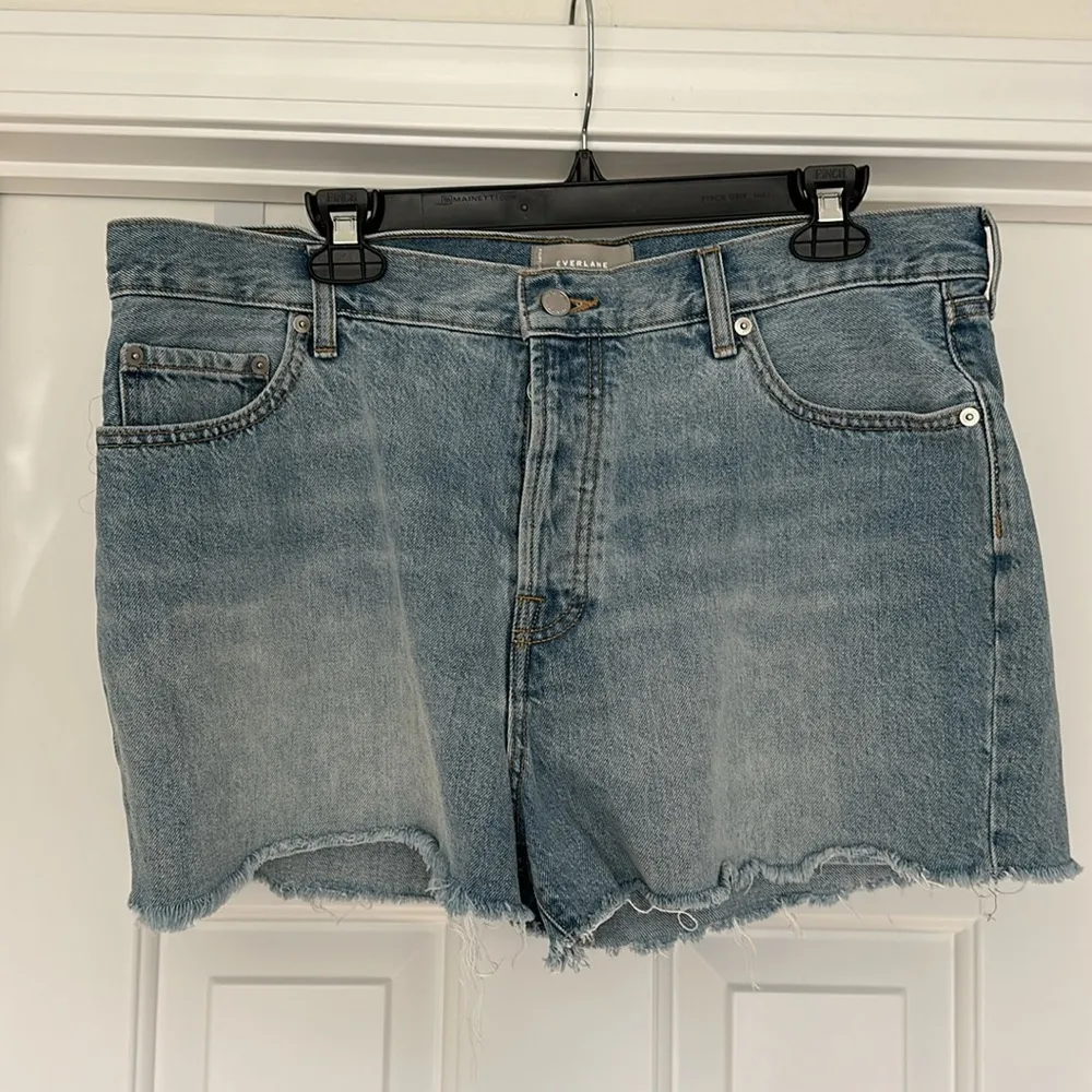 Women’s Light Blue Denim  The Relaxed 90’s Jean Shorts 31 - Image 3