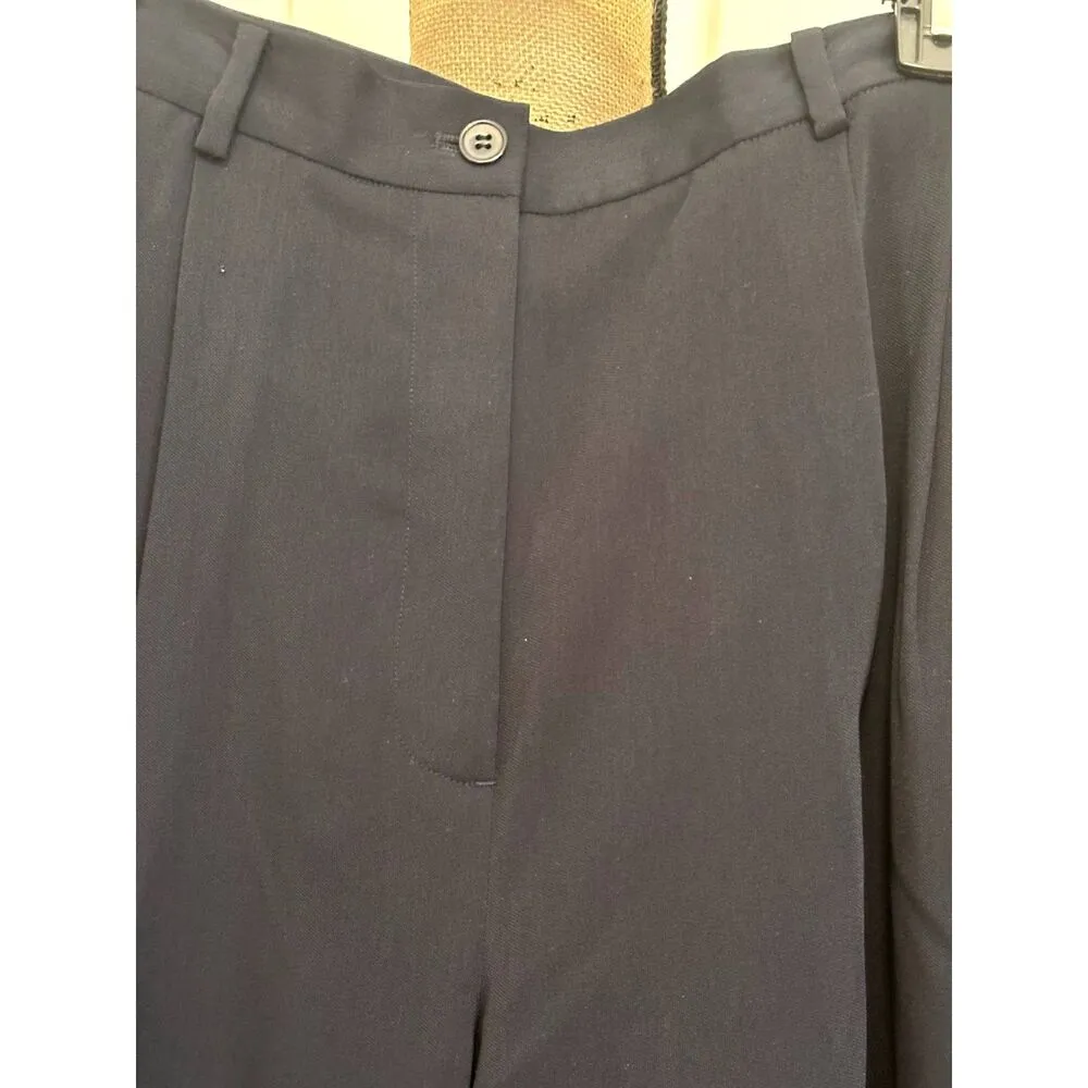 NWT Women's Dress Pants by Focus 2000 Size 10 Blue - Image 4