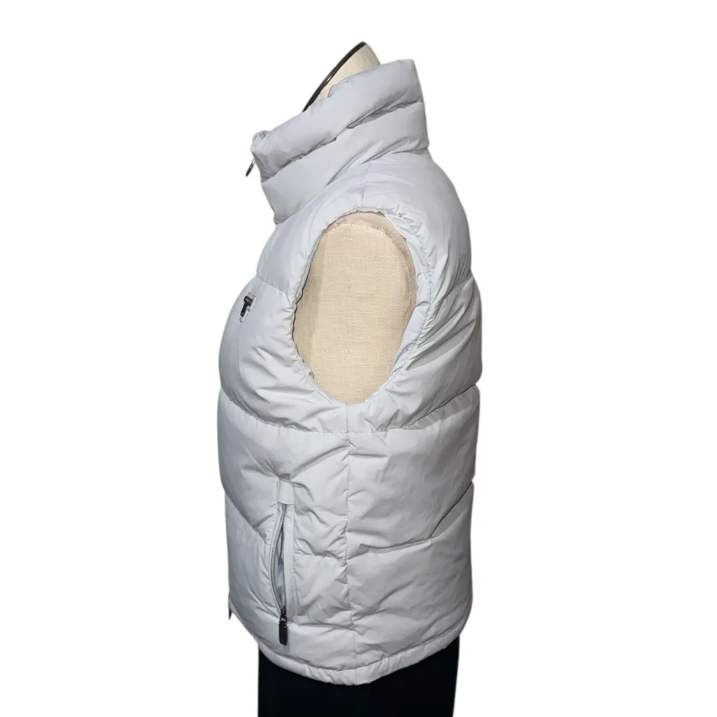 NWT $350 TUMI Women's Heat Seal Quilted Midweight Prima Loft Filled Vest Medium White - Image 6